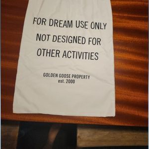 Golden Goose Dust Bag